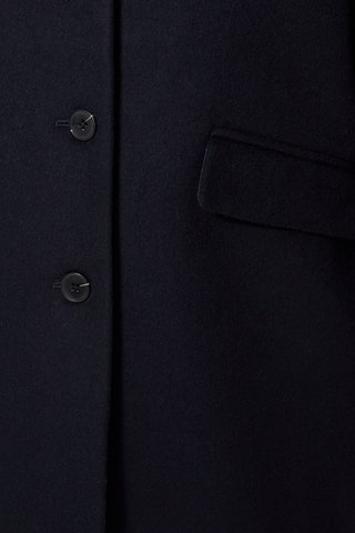 Wollen Jas Lorela Marineblauw