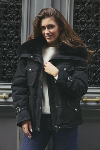 Parka Lawrence - Zwart