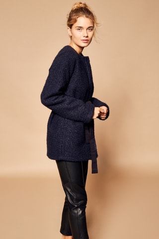 Jas Lista - Marineblauw