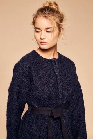 Jas Lista - Marineblauw