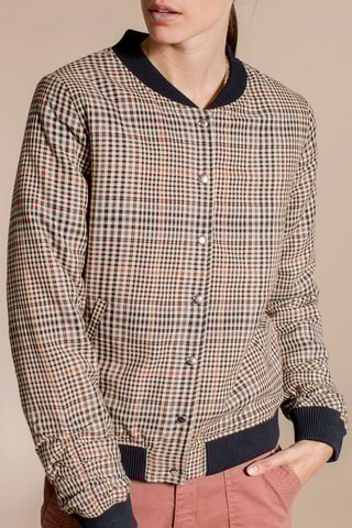 Baseball Jasje Vestige Beige en Zwart