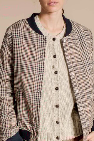 Baseball Jasje Vestige Beige en Zwart