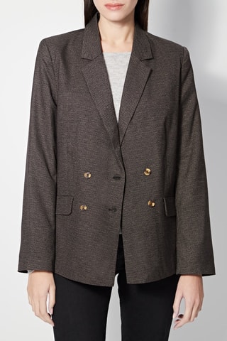 Jasje Vacile Gemêleerd Grijs