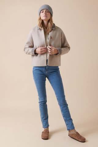 Wollen Jasje Lavaredo - Beige