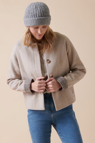 Wollen Jasje Lavaredo - Beige