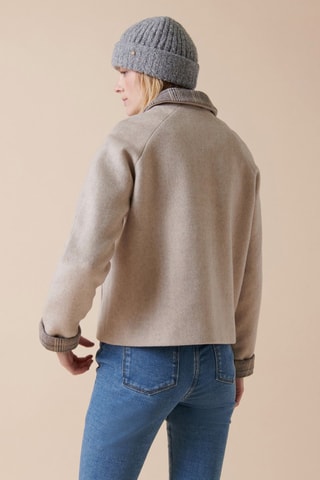 Wollen Jasje Lavaredo - Beige