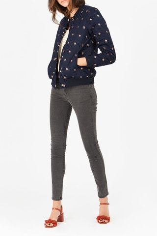 Bomberjack Marineblauw