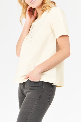 T-shirt Tipocampe - Beige
