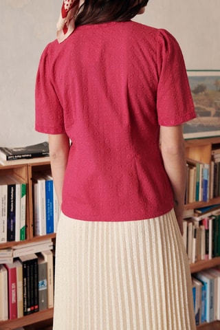 Blouse - 
Roze
