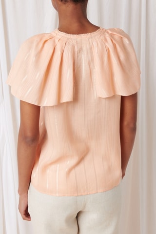 Top - 
Perzikkleurig