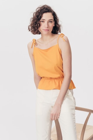 Top Anaelle - Mosterdgeel