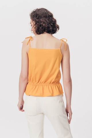 Top Anaelle - Mosterdgeel