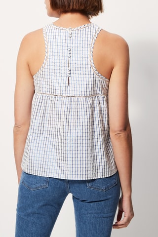 Top Tomillo Marineblauw