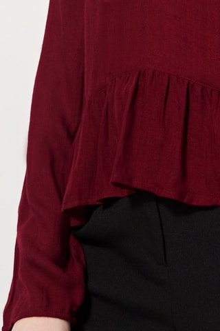 Top Twit Bordeauxrood