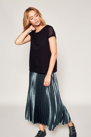 Top Tallulah - Zwart