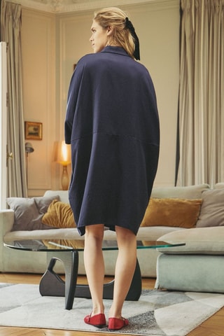 Blouse-jurk Rimmel - Marineblauw