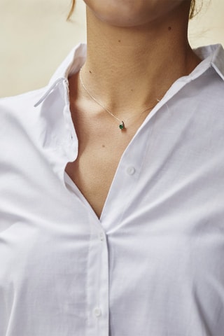 Blouse-jurk Caresse - Wit