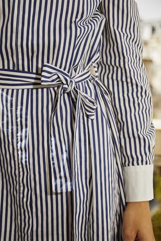 Blouse-jurk Regane - Marineblauw