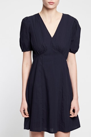 Rechte Jurk - 
Marineblauw