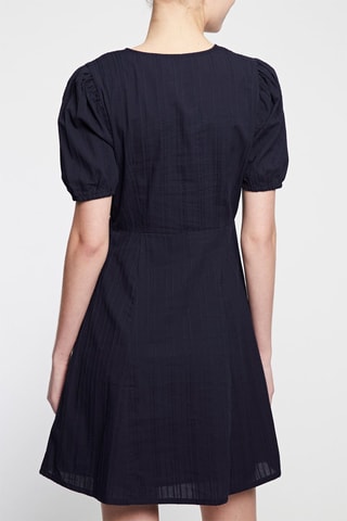 Rechte Jurk - 
Marineblauw