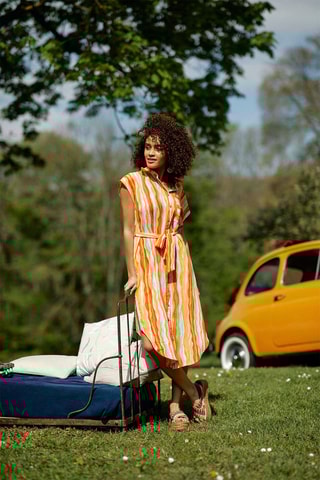 Blouse-jurk Ralissa - Oranje