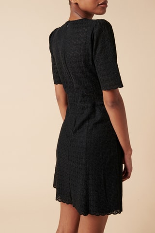 Rechte Jurk - 
Zwart