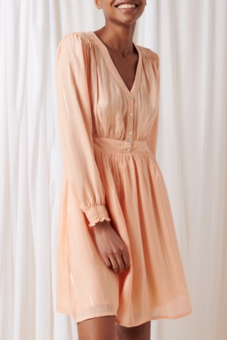 Robe droite - 
Pêche