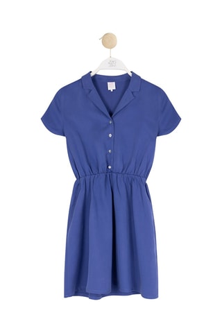 Skaterjurk Rotary - Blauw