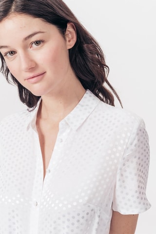 Blouse-jurk Reyna - Wit