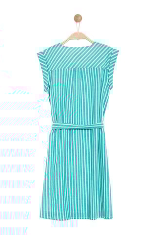 Blouse-jurk Ralgy - Turquoise