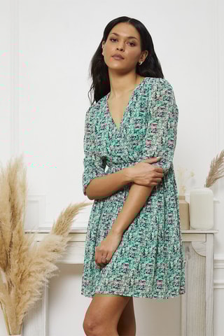 Korte Skaterjurk Ralya - Groen