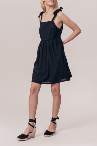 Skaterjurk Rosa Zwart