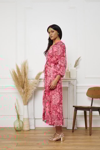 Wikkeljurk Radmila - Roze