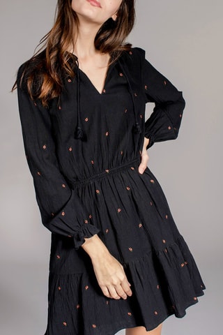 Jurk Romancine Zwart