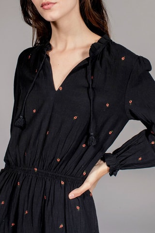 Jurk Romancine Zwart