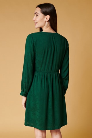 Blouse-jurk Rashel - Smaragdgroen