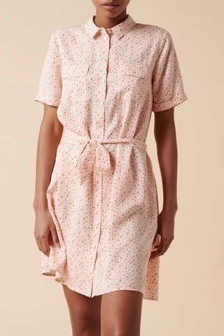 Blouse-jurk - 
Oranje