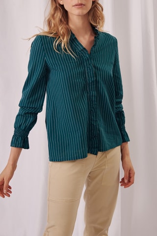 Blouse - 
Groen