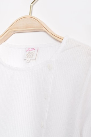 Getextureerde Blouse Wit