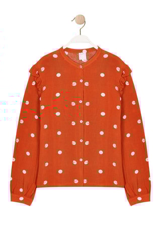 Blouse Cheroky Steenrood