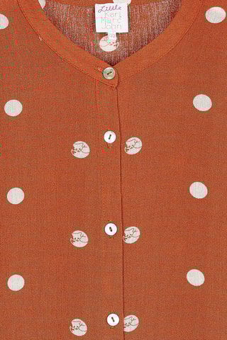 Blouse Cheroky Steenrood