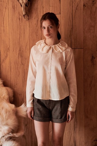 Blouse Chalet - Beige