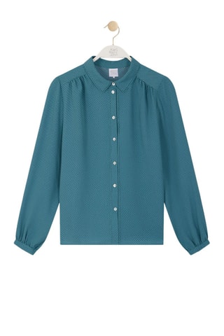 Blouse - 
Groen