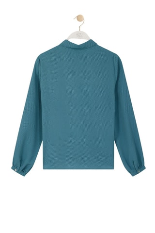 Blouse - 
Groen