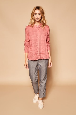 Blouse Cavrois - Roze