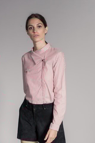 Blouse Creole - Rood