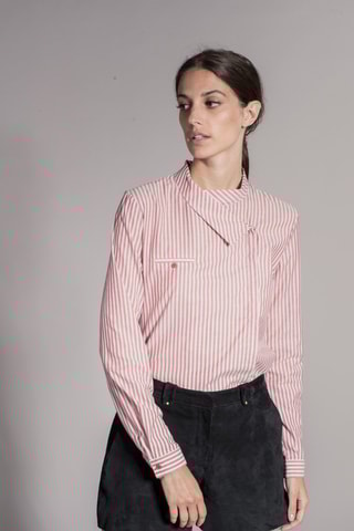 Blouse Creole - Rood