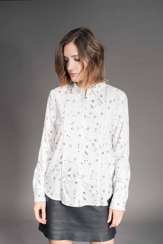 Blouse Comete - Ecru