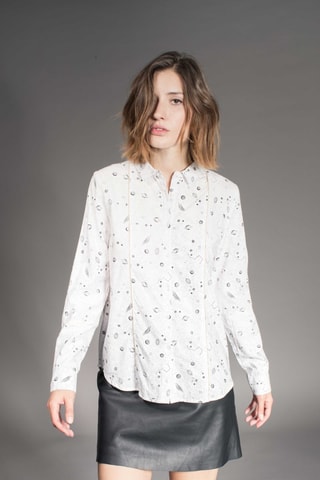 Blouse Comete - Ecru