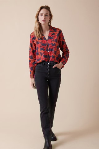 Blouse Callia - Rood